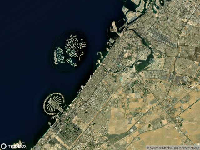 Mappa Urbex Sector 3