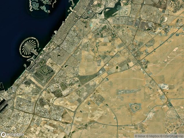 Mappa Urbex Sector 6