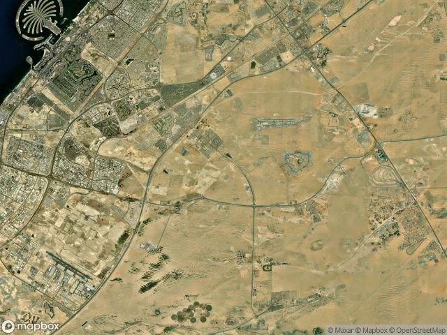 Mappa Urbex Sector 9