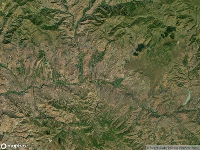 Urbex Map Vayots Dzor