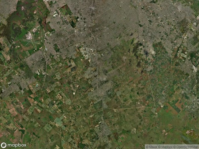 Urbex Map Almirante Brown
