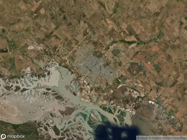Urbex Map Bahia Blanca