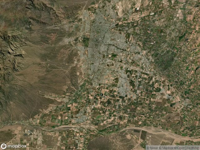 Urbex Map Godoy Cruz