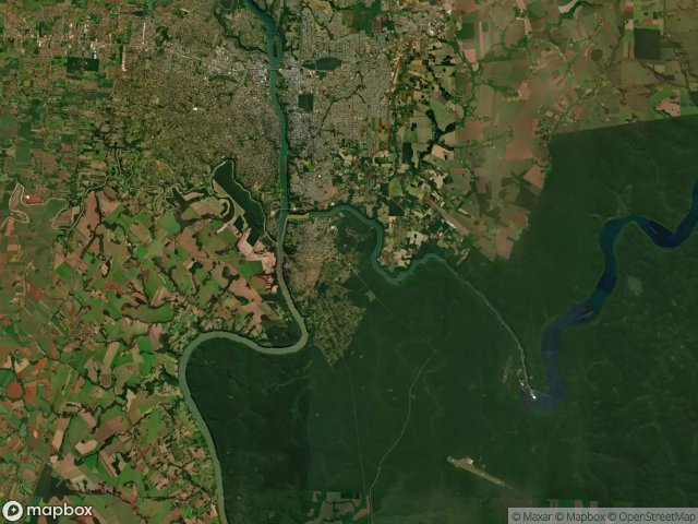 Urbex Map Iguazu