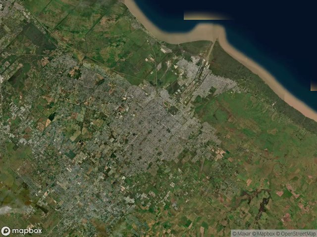 Urbex Map La Plata