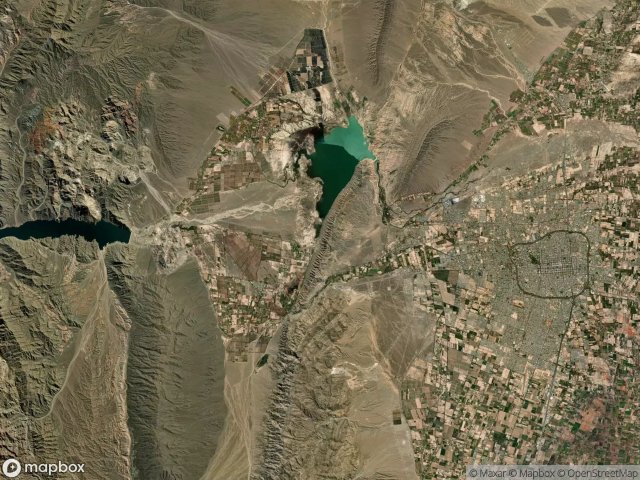 Urbex Map Zonda