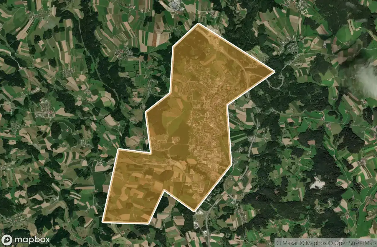 Urbex Map Freistadt