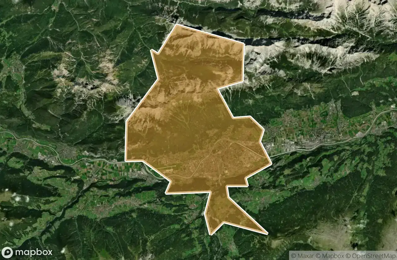 Urbex Map Innsbruck Stadt