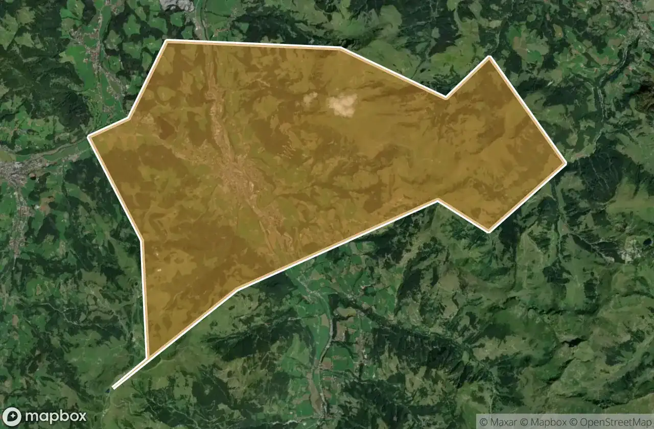 Urbex Map Kitzbuhel