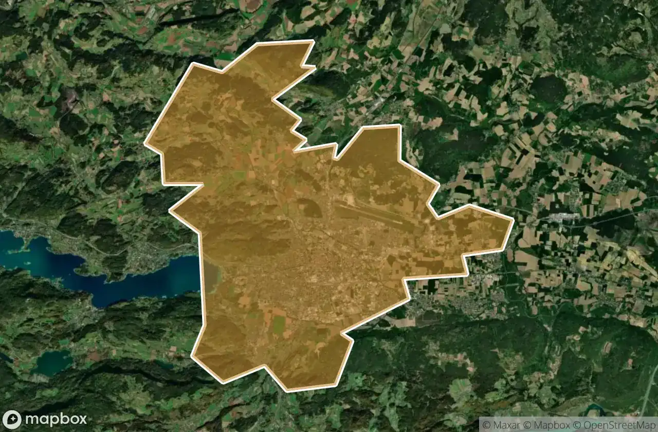 Urbex Map Klagenfurt Stadt