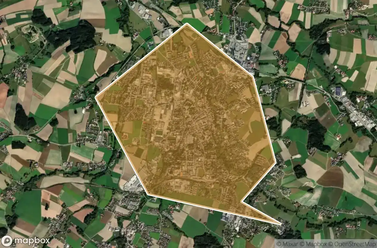 Urbex Map Ried Im Innkreis