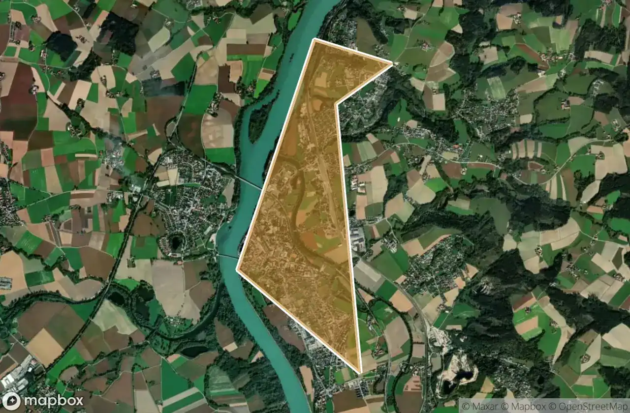 Urbex Map Scharding