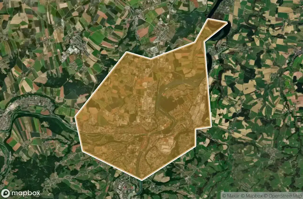Urbex Map Steyr Stadt