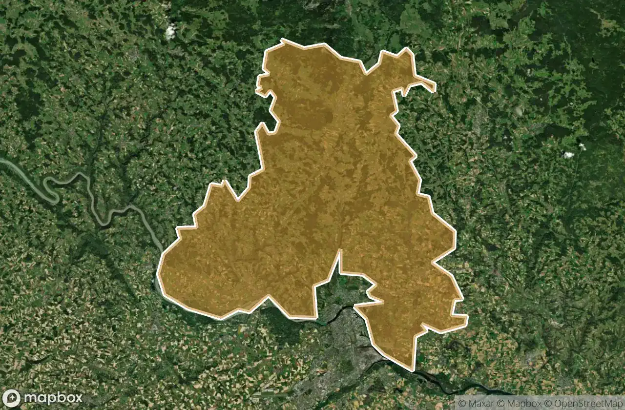 Urbex Map Urfahr Umgebung
