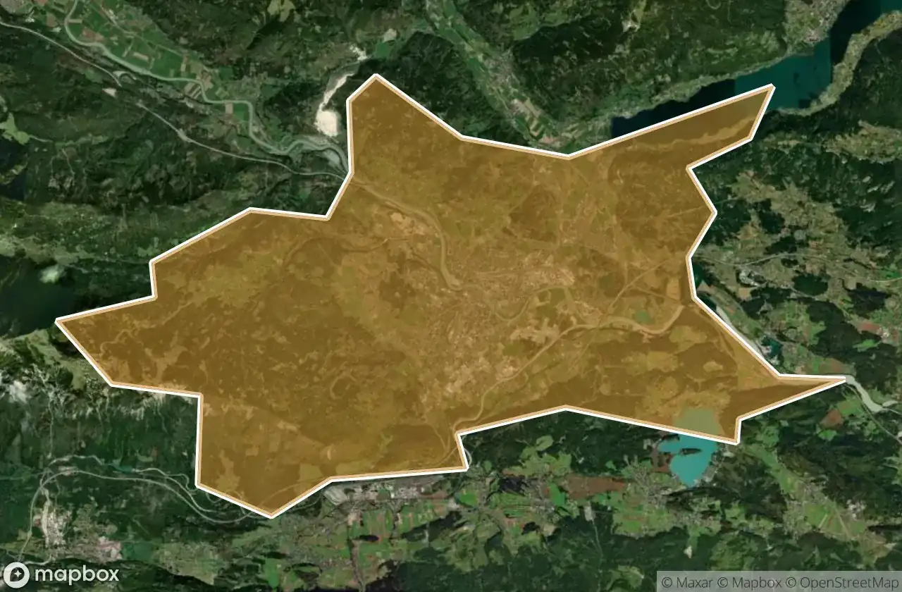 Urbex Map Villach Stadt