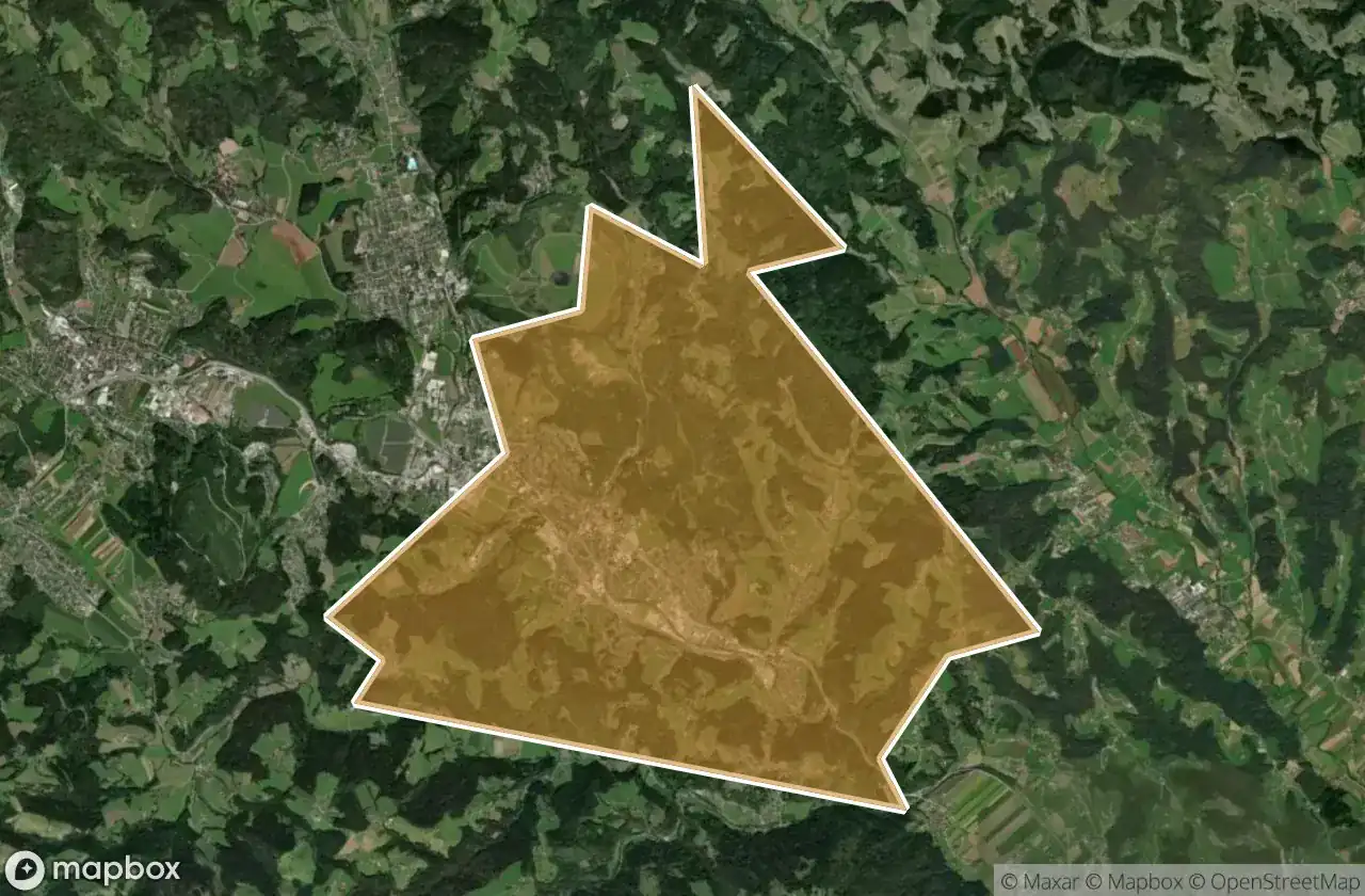 Urbex Map Voitsberg