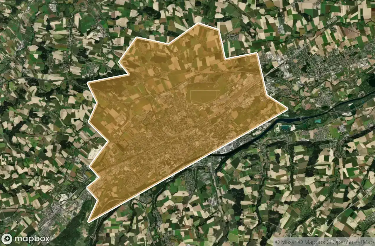 Urbex Map Wels Stadt