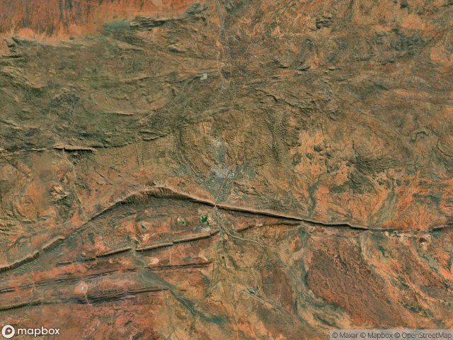 Urbex Map Alice Springs
