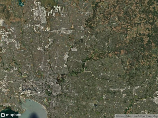 Mapa Urbex Banyule