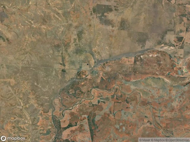 Mapa Urbex Barcaldine