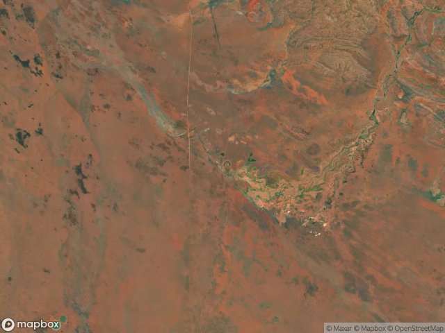 Urbex Map Barkly
