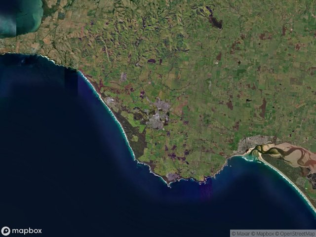 Mapa Urbex Bass Coast
