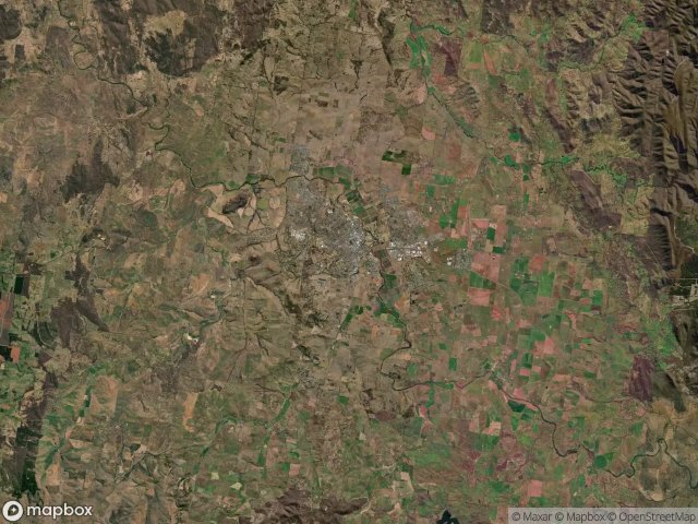 Urbex Map Bathurst