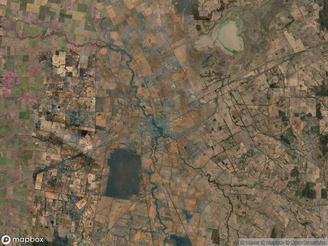 Mapa Urbex Benalla