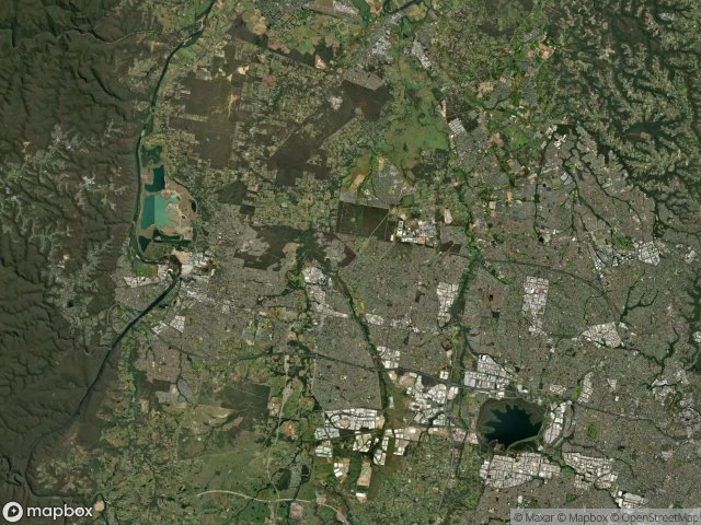 Urbex Map Blacktown