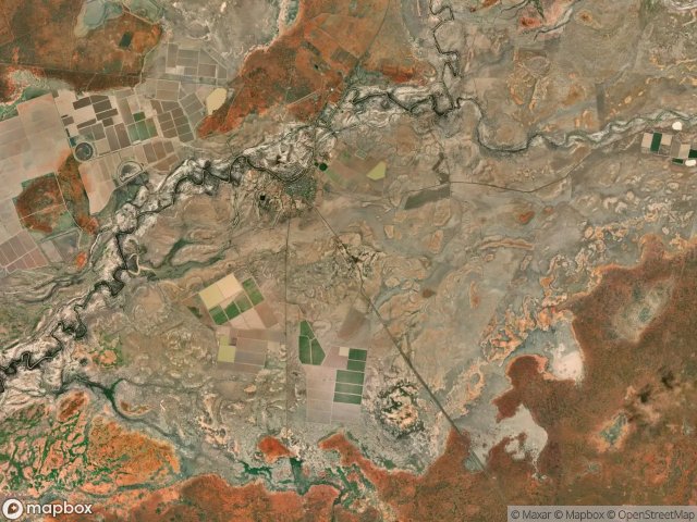 Urbex Map Bourke