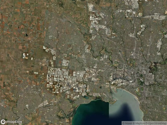 Urbex Map Brimbank