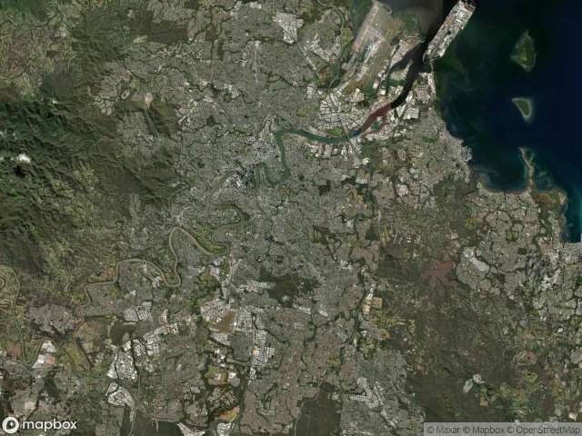 Urbex Map Brisbane