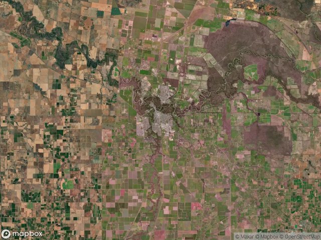 Mapa Urbex Campaspe
