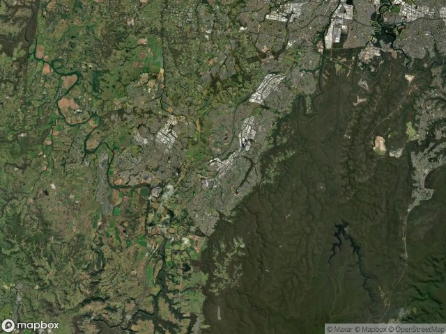 Urbex Map Campbelltown