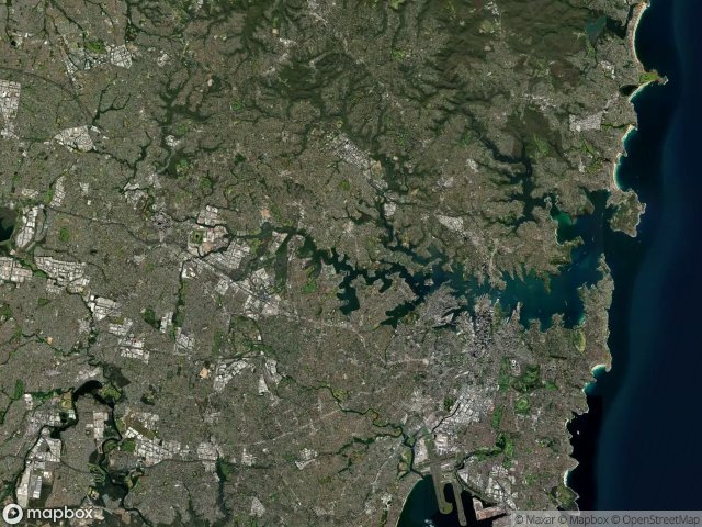 Urbex Map Canada Bay