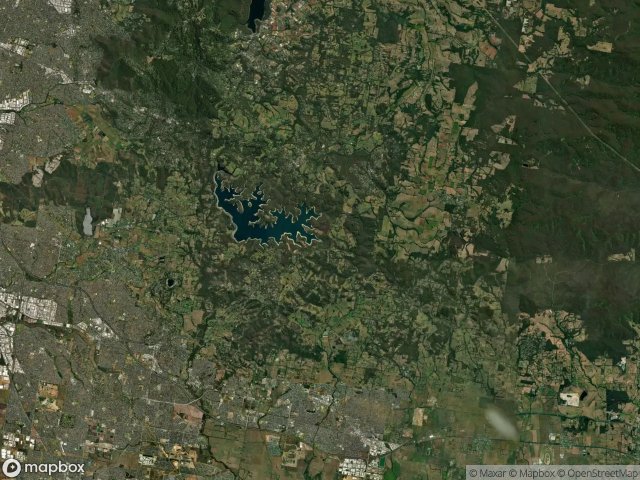 Mapa Urbex Cardinia