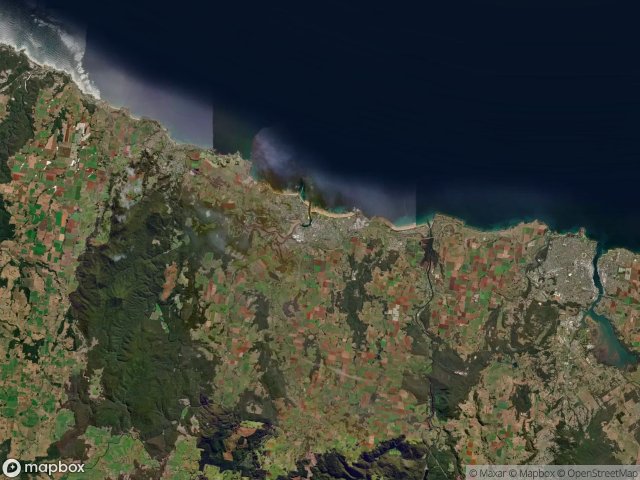 Urbex Map Central Coast