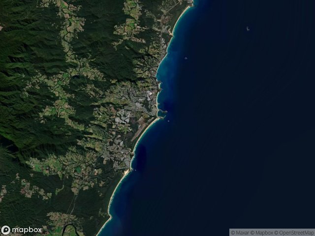 Urbex Map Coffs Harbour