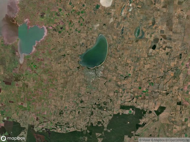 Mapa Urbex Colac Otway