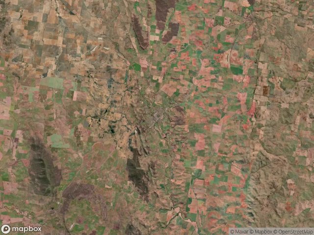 Urbex Map Cootamundra