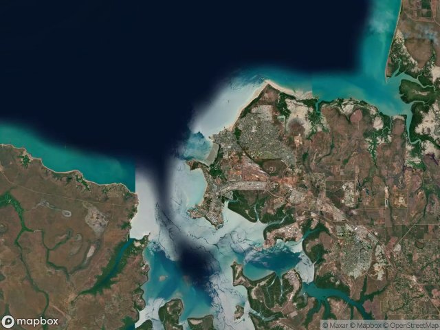 Urbex Map Darwin