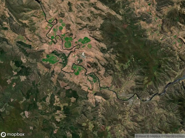 Urbex Map Derwent Valley