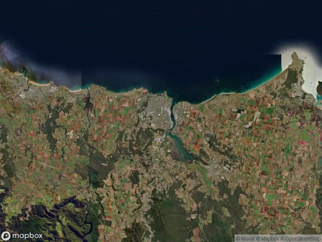 Urbex Map Devonport