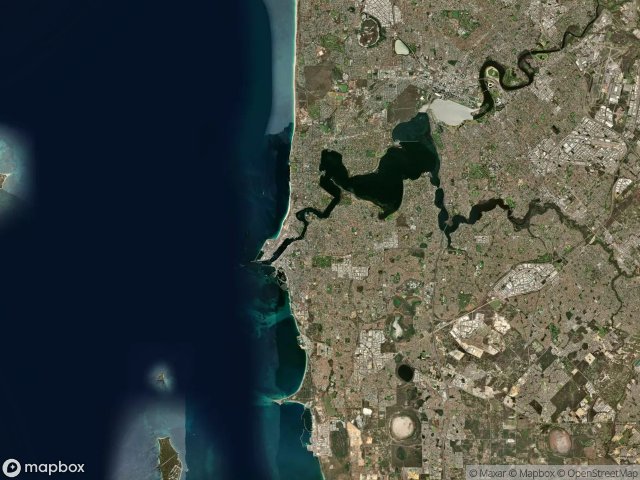 Urbex Map East Fremantle