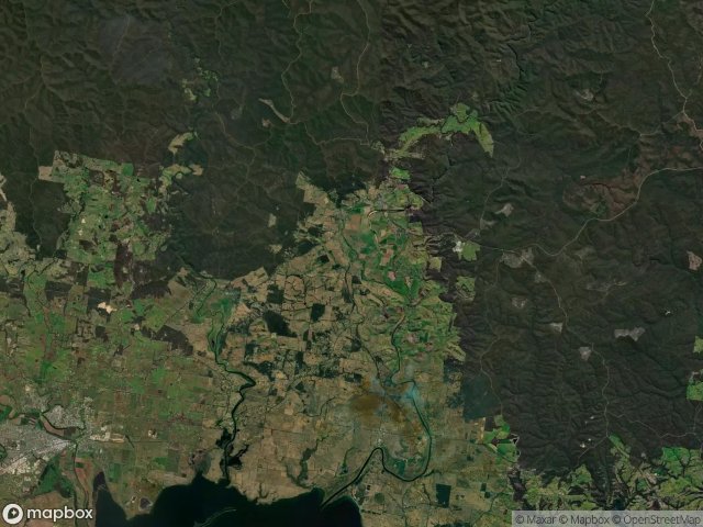 Mapa Urbex East Gippsland
