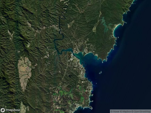 Urbex Map Eurobodalla
