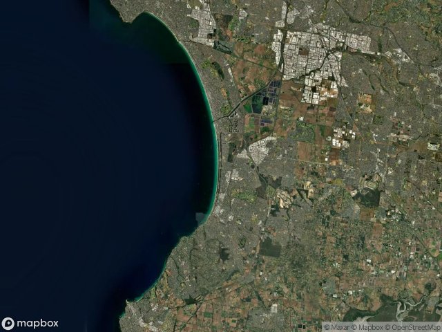 Mapa Urbex Frankston
