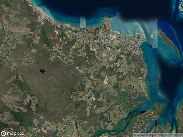 Urbex Map Fraser Coast