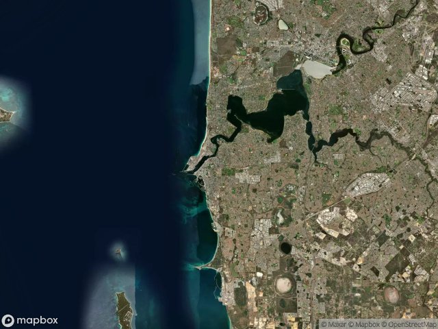 Urbex Map Fremantle