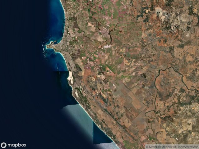 Urbex Map Geraldton Greenough
